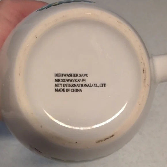 Festive Reindeer Christmas Mug - Picture 3 of 7